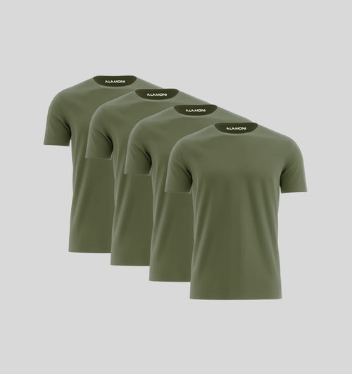 Zestaw 4 szt. | Militarna Zieleń